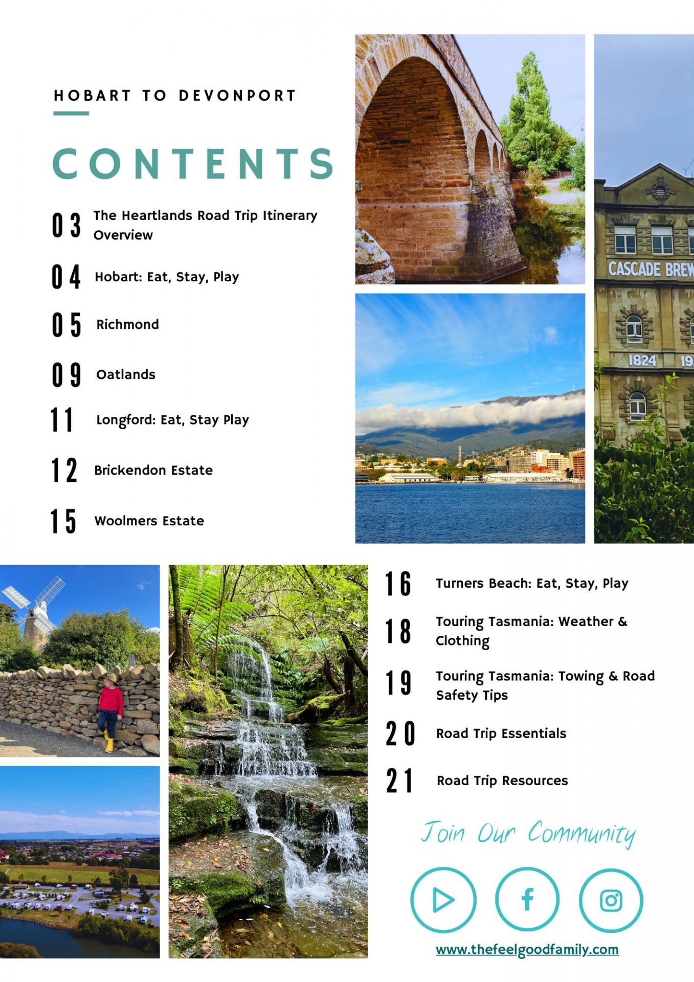Hobart to Devonport - The Ultimate Road Trip Guide
