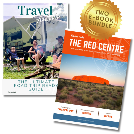 Road Trip eBook Bundle - The Ultimate Travel Australia Guide & The Red Centre Itinerary