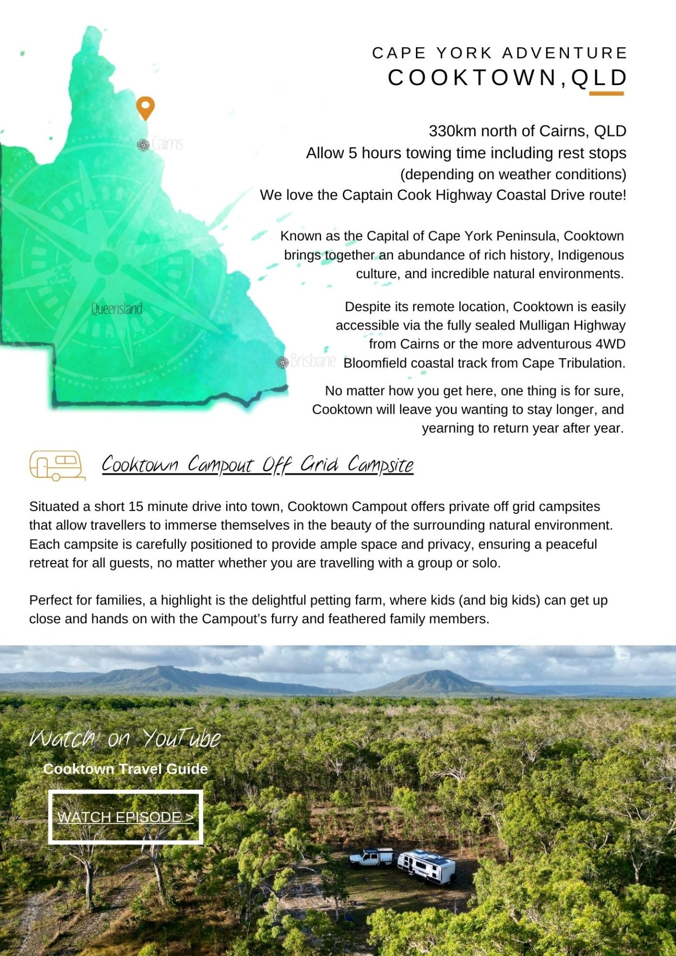 Cape York eBook - A Bucket List Road Trip to the Tip of Australia