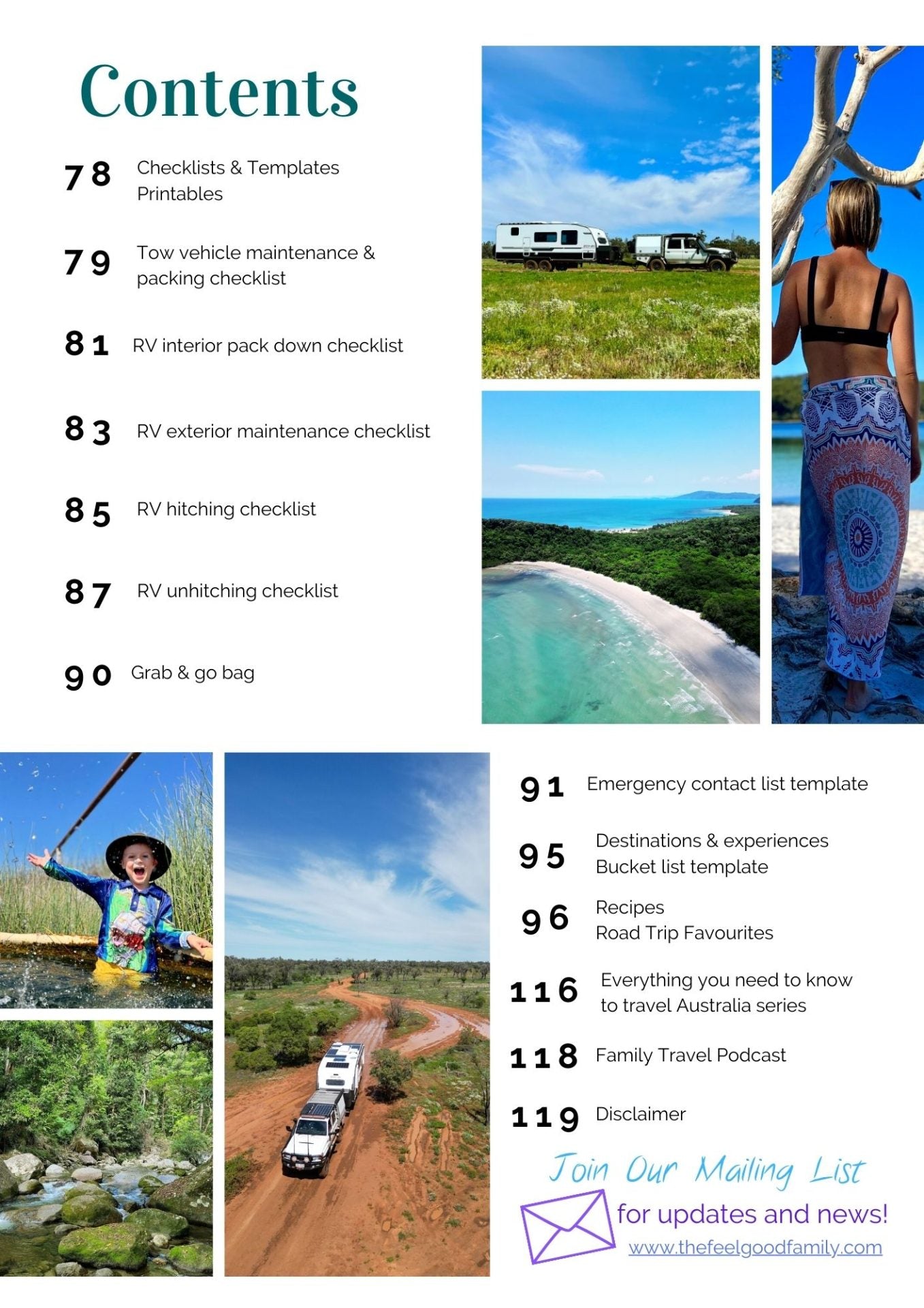 Travel Guide Australia eBook - The Ultimate Road Trip Ready Guide