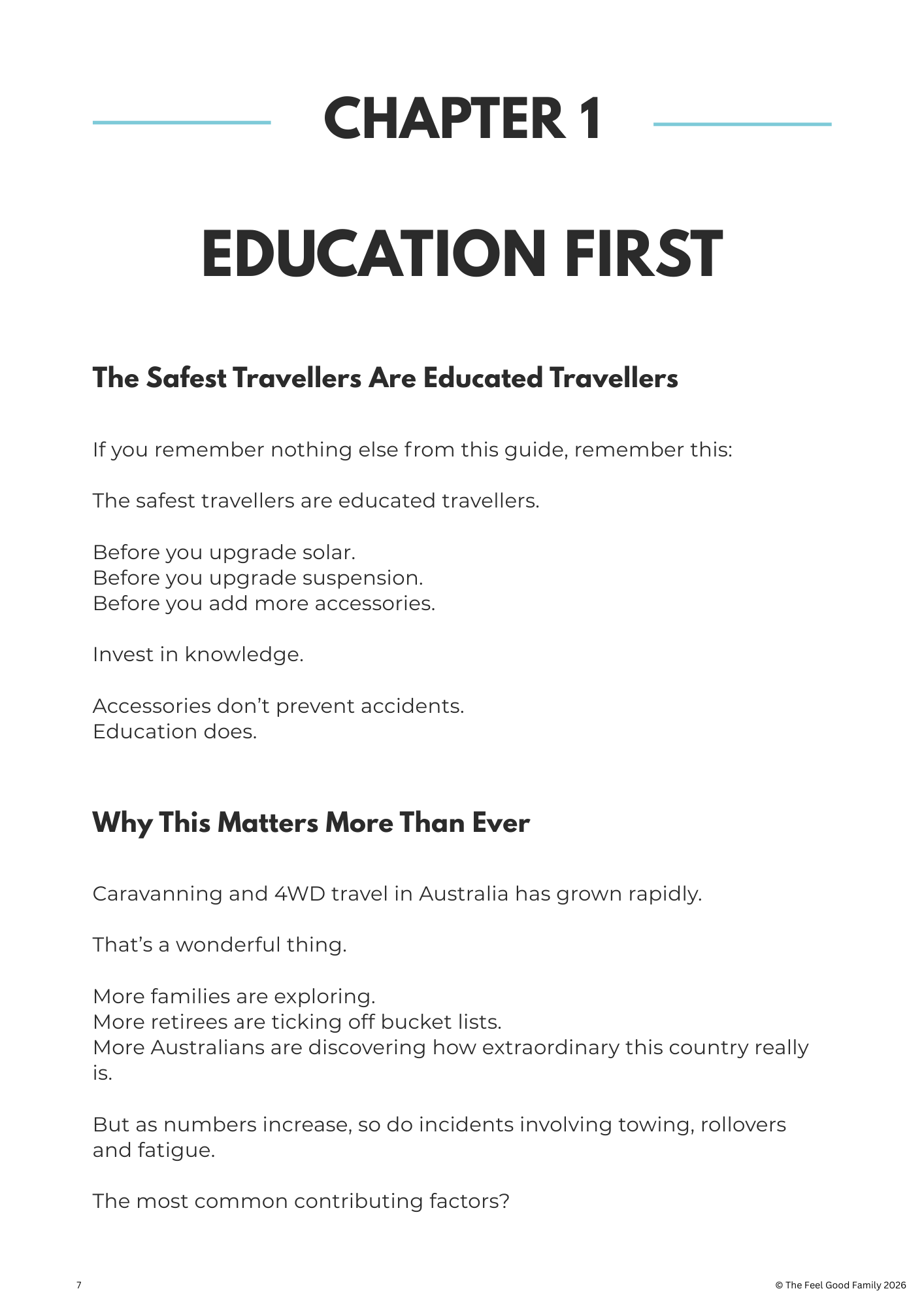 Touring Australia for Beginners | The Essential Safety & Confidence Handbook