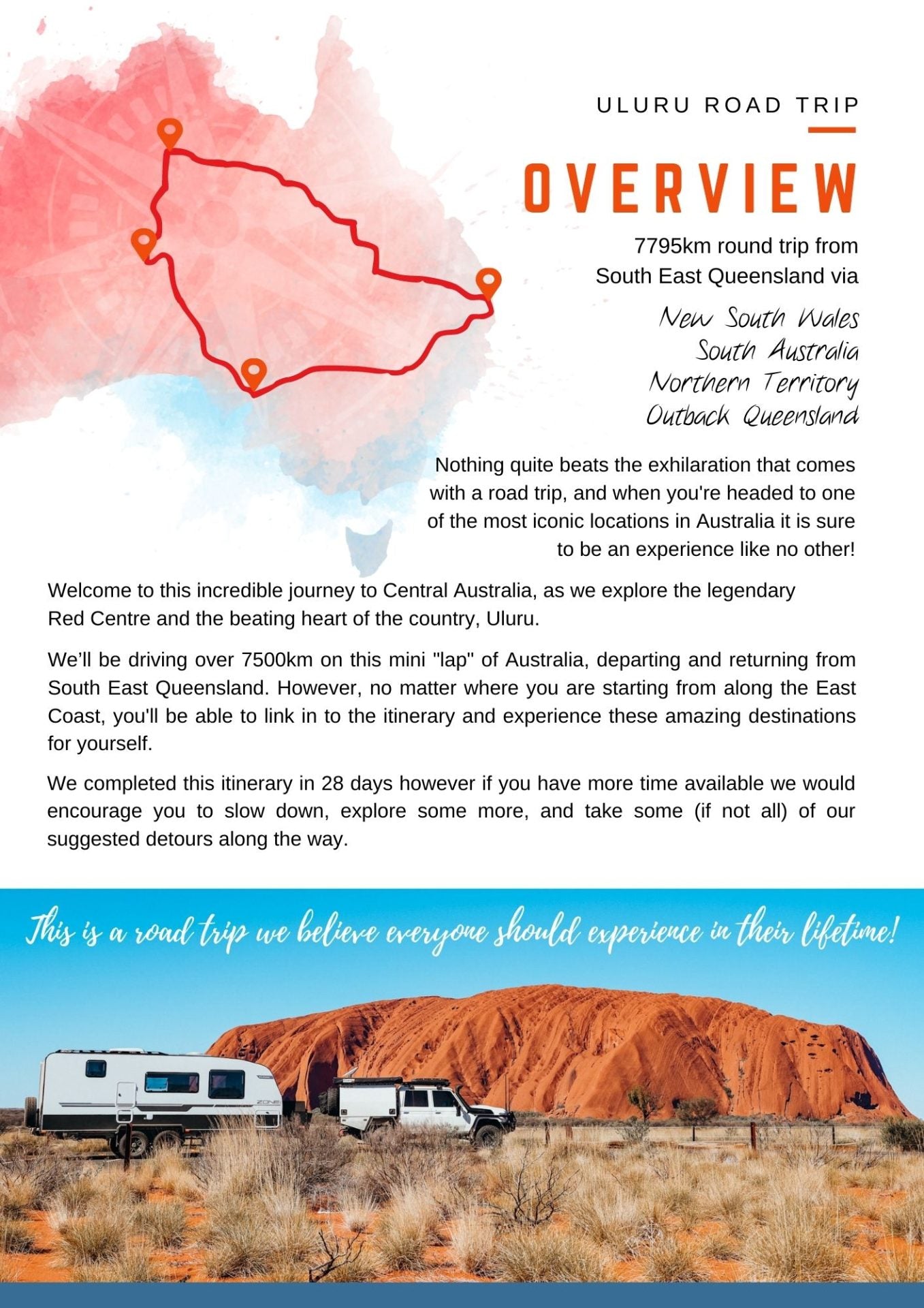 Road Trip eBook Bundle - The Ultimate Travel Australia Guide & The Red Centre Itinerary