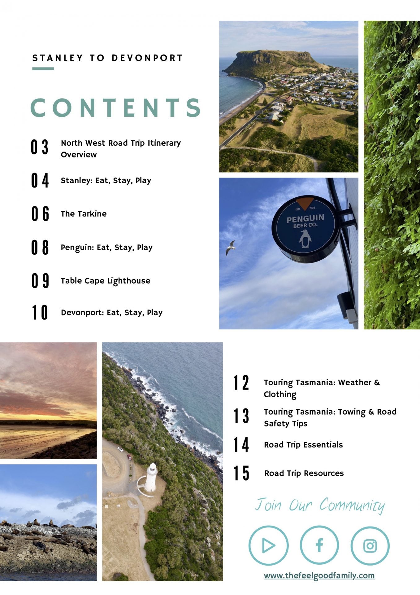 Stanley to Devonport - The Ultimate Road Trip Guide