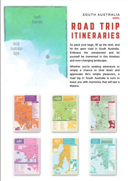 South Australia eBook | The Ultimate Touring Guide