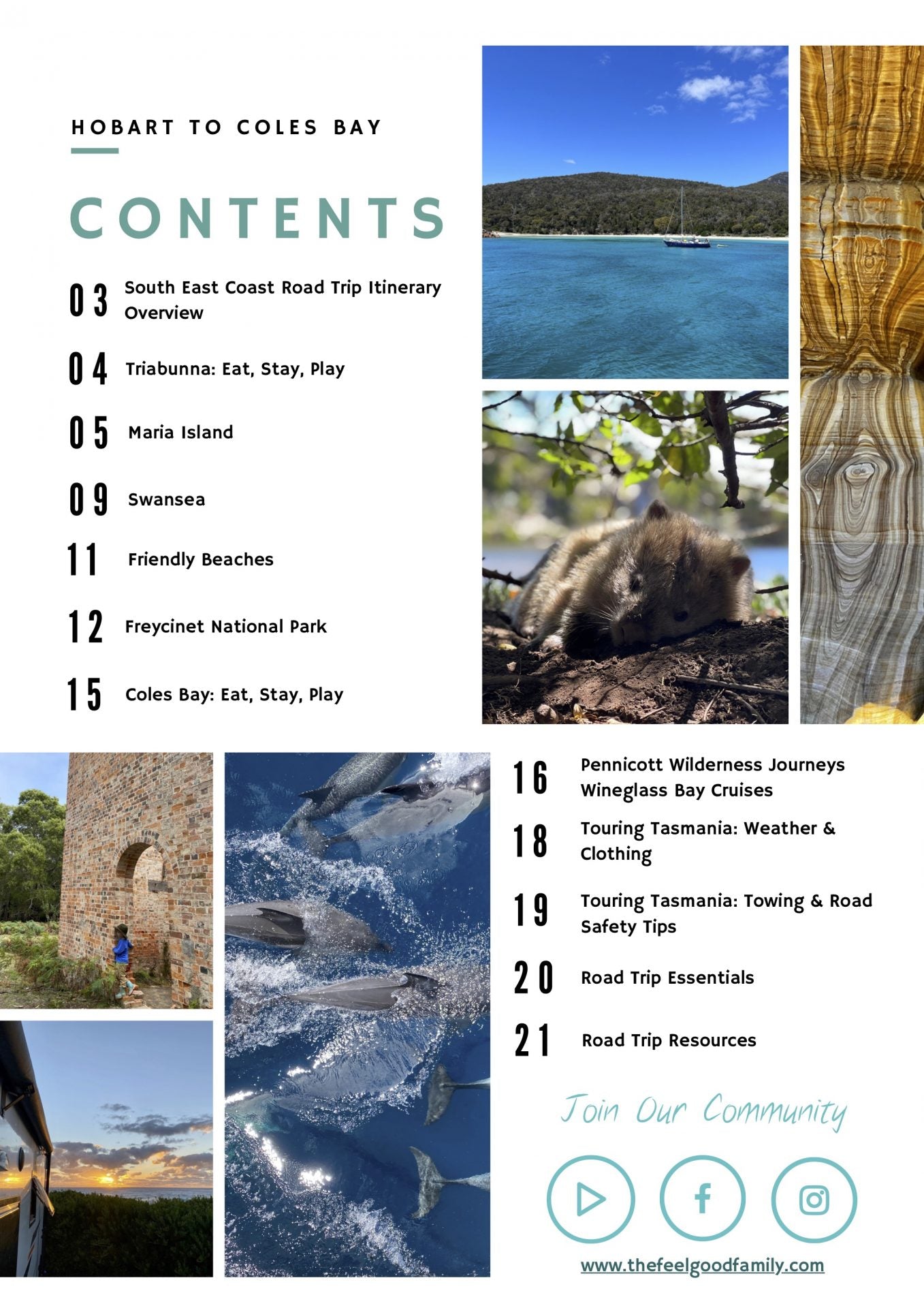 Hobart to Coles Bay - The Ultimate Road Trip Guide