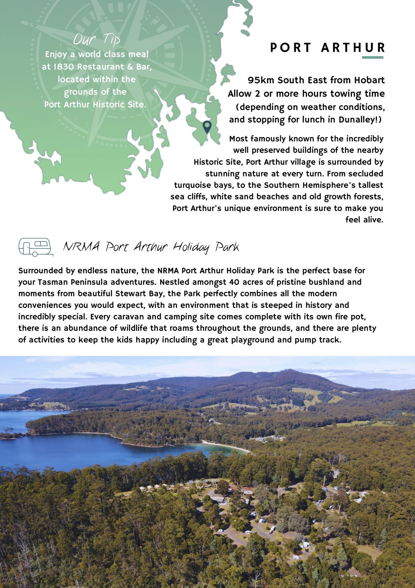 Hobart to Port Arthur - The Ultimate Road Trip Guide