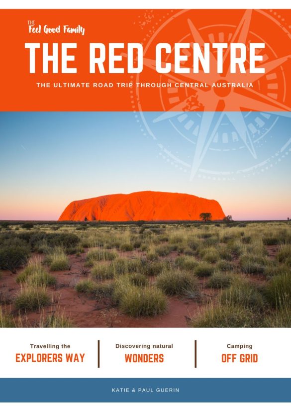 Road Trip eBook Bundle - The Ultimate Travel Australia Guide & The Red Centre Itinerary