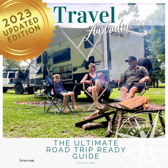Road Trip eBook Bundle - The Ultimate Travel Australia Guide & The Red Centre Itinerary