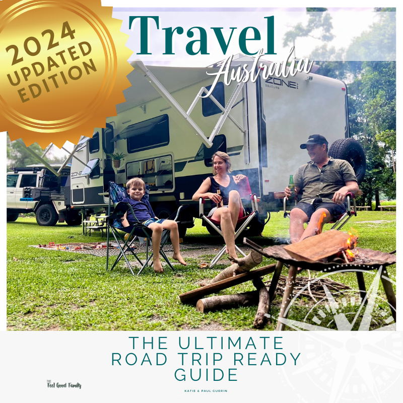 Travel Guide Australia eBook - The Ultimate Road Trip Ready Guide