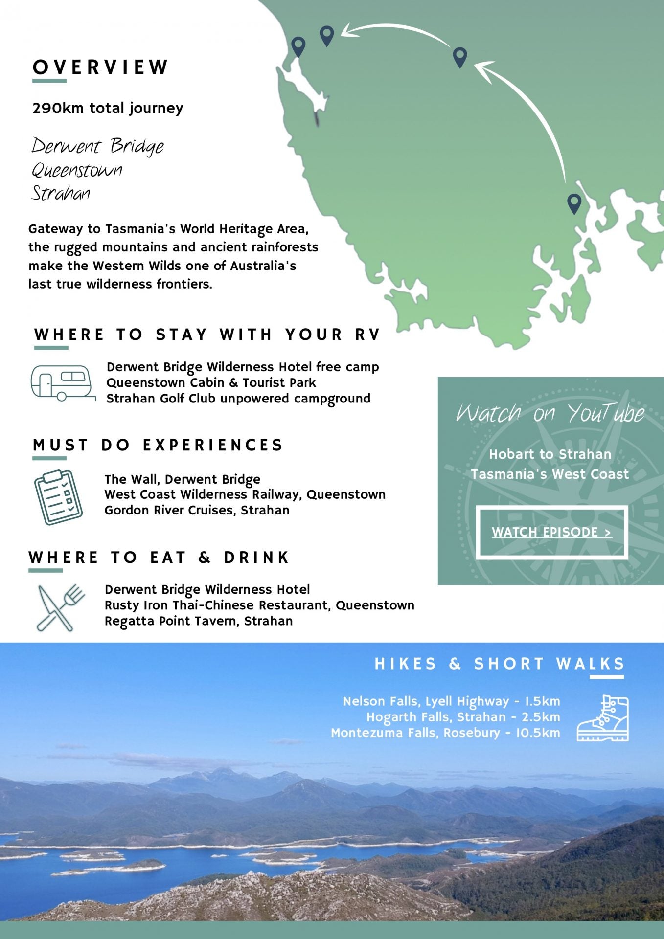 Hobart to Strahan - The Ultimate Road Trip Guide