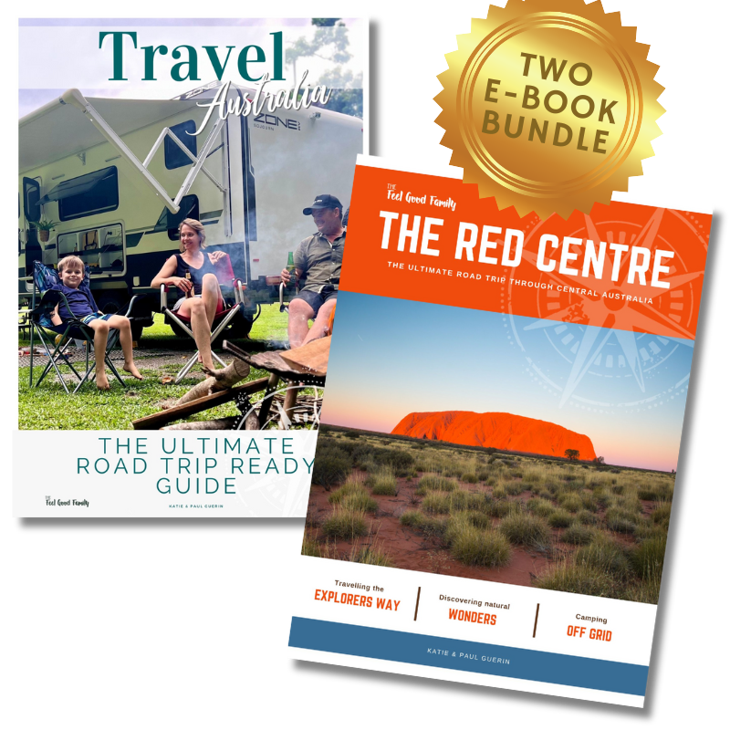 Road Trip eBook Bundle - The Ultimate Travel Australia Guide & The Red Centre Itinerary