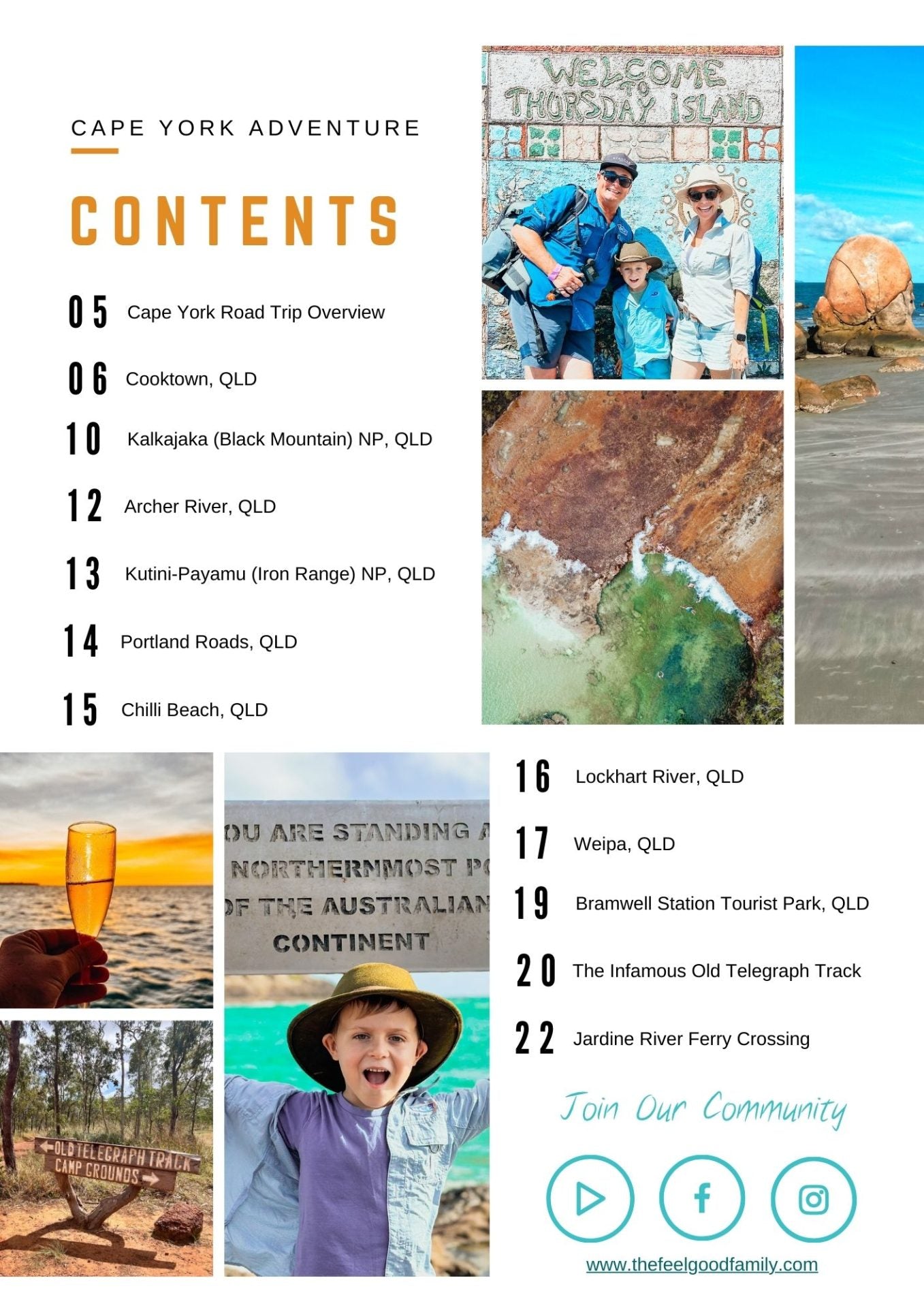 Cape York eBook - A Bucket List Road Trip to the Tip of Australia