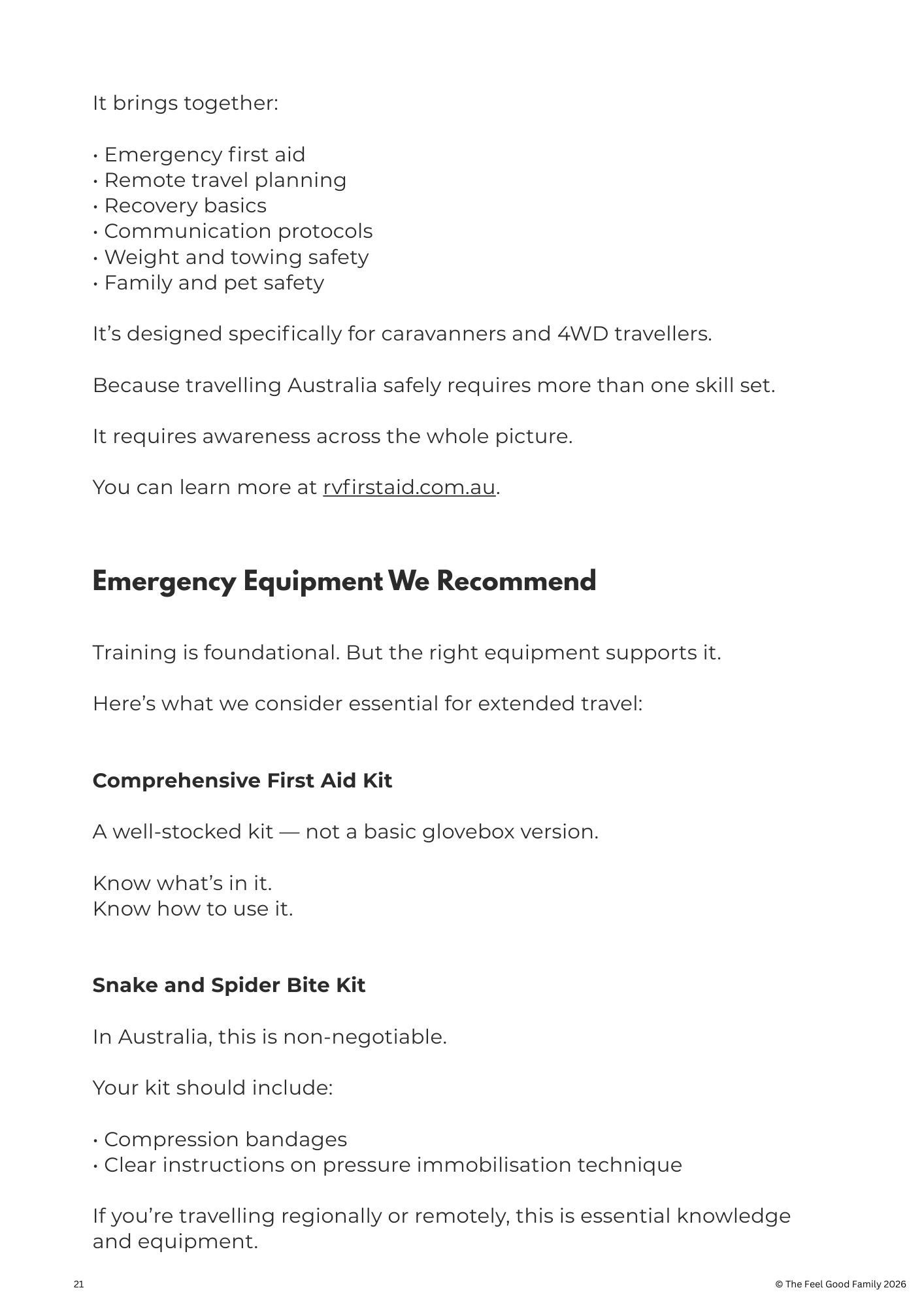 Touring Australia for Beginners | The Essential Safety & Confidence Handbook