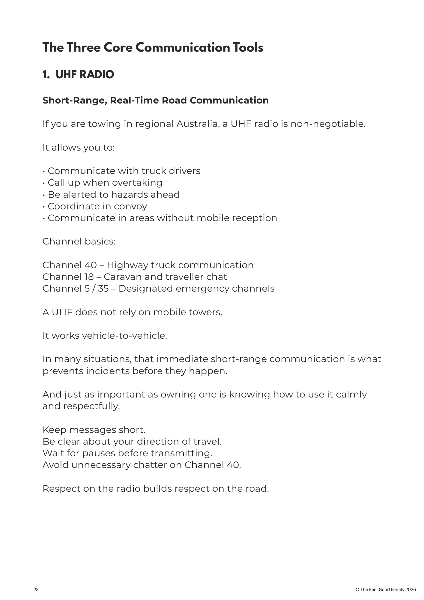 Touring Australia for Beginners | The Essential Safety & Confidence Handbook