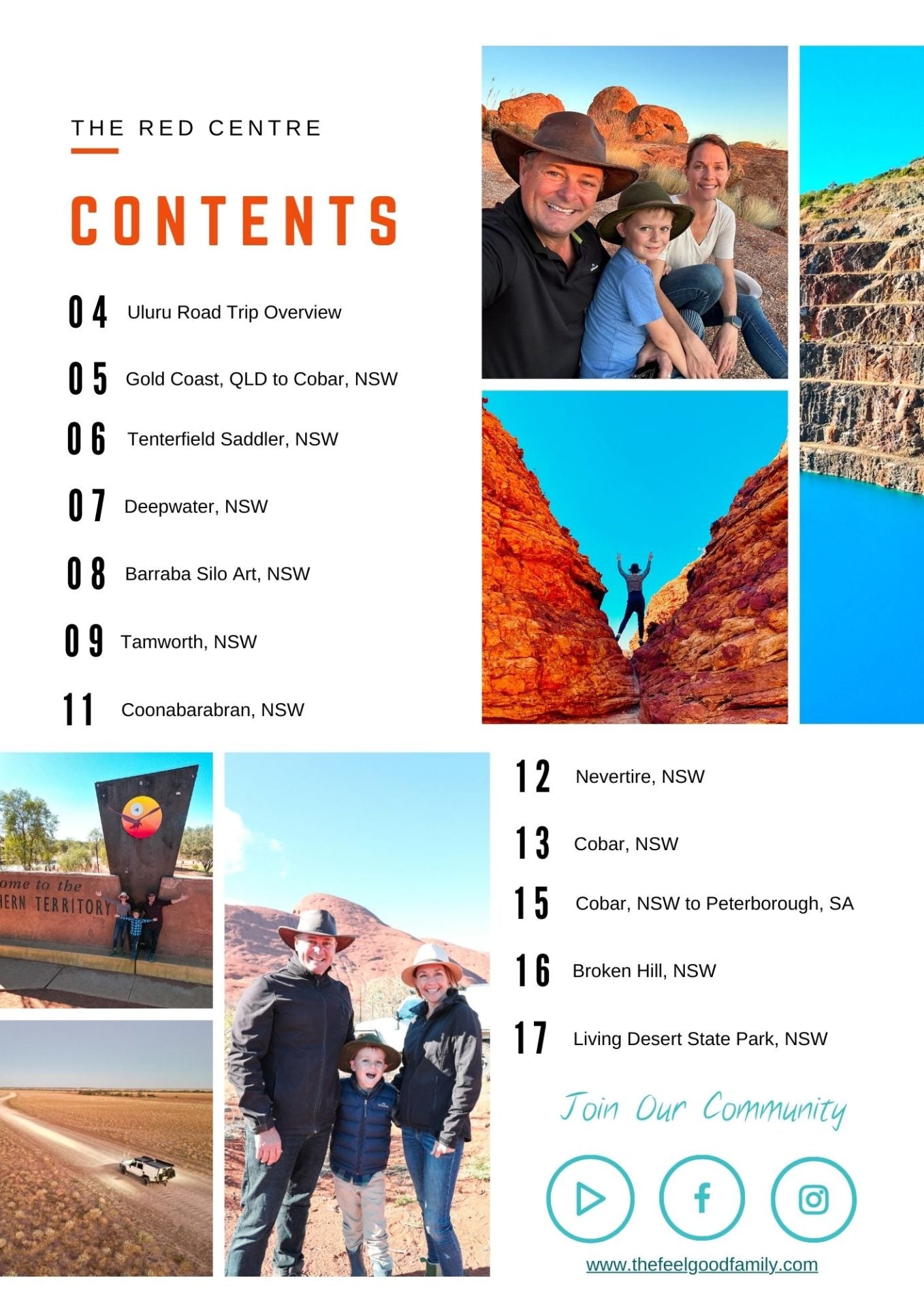 Road Trip eBook Bundle - The Ultimate Travel Australia Guide & The Red Centre Itinerary