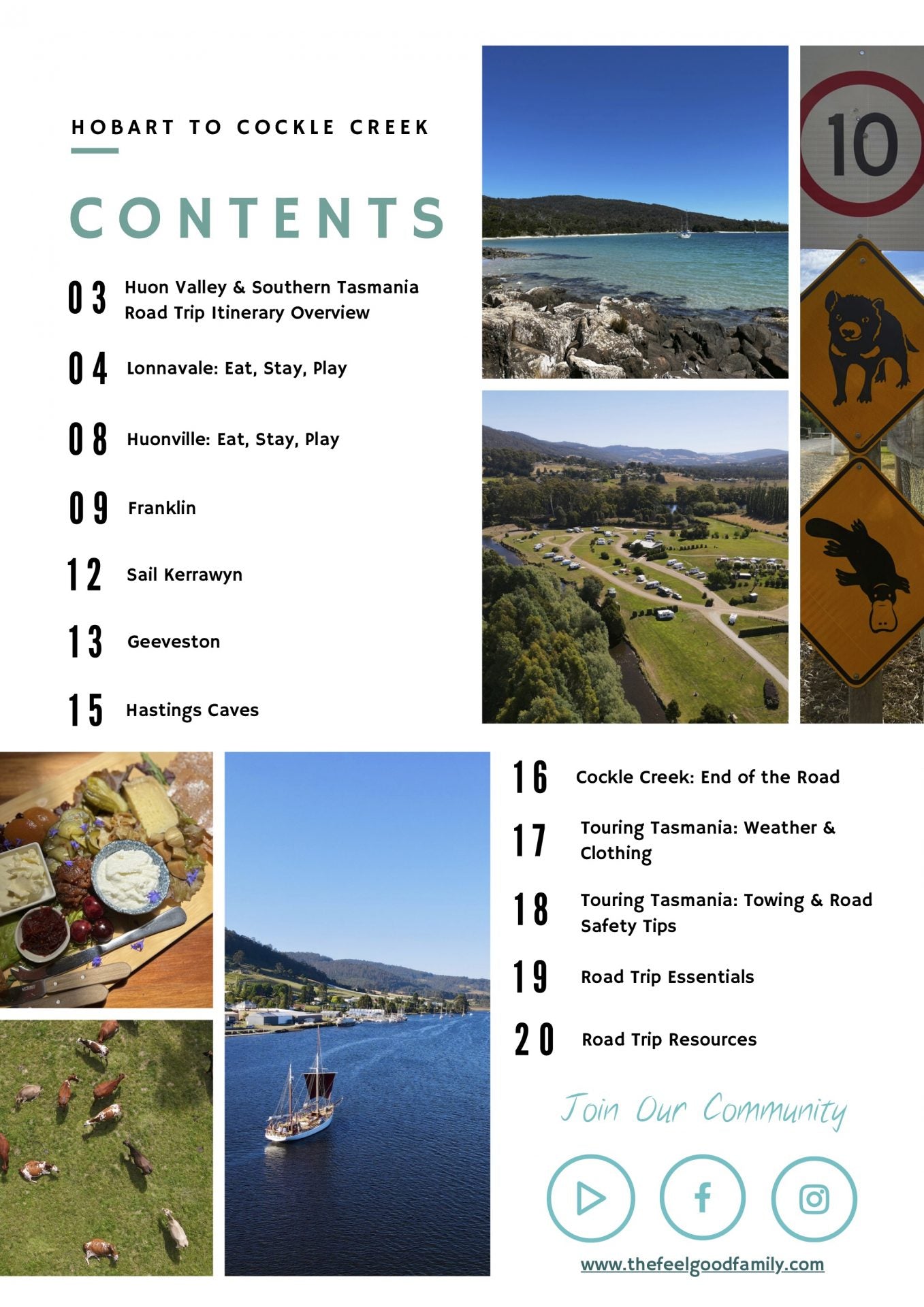 Hobart to Huon Valley - The Ultimate Road Trip Guide