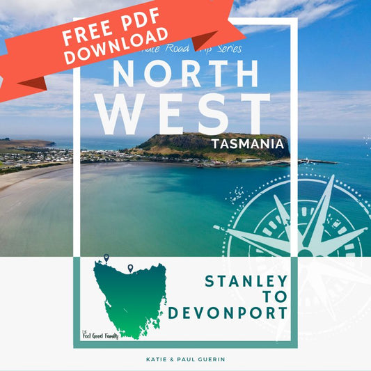 FREE Stanley to Devonport Road Trip Itinerary Quick Guide