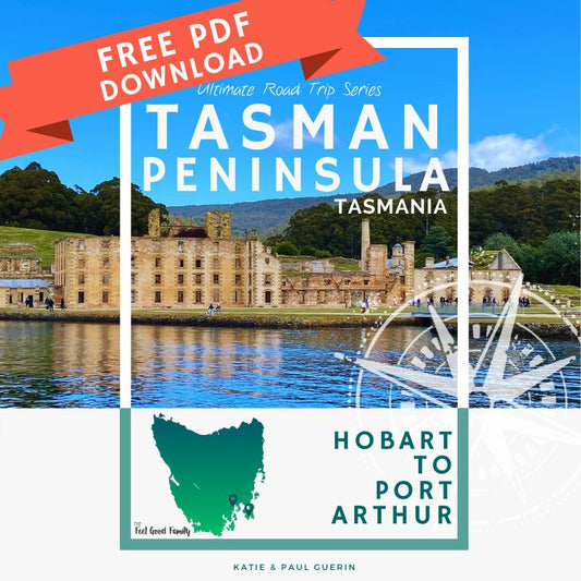 FREE Hobart to Port Arthur Road Trip Itinerary Quick Guide