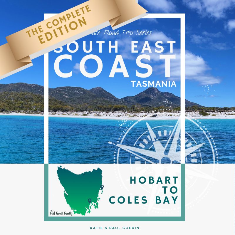 Hobart to Coles Bay road trip guide covering Tasmania’s East Coast