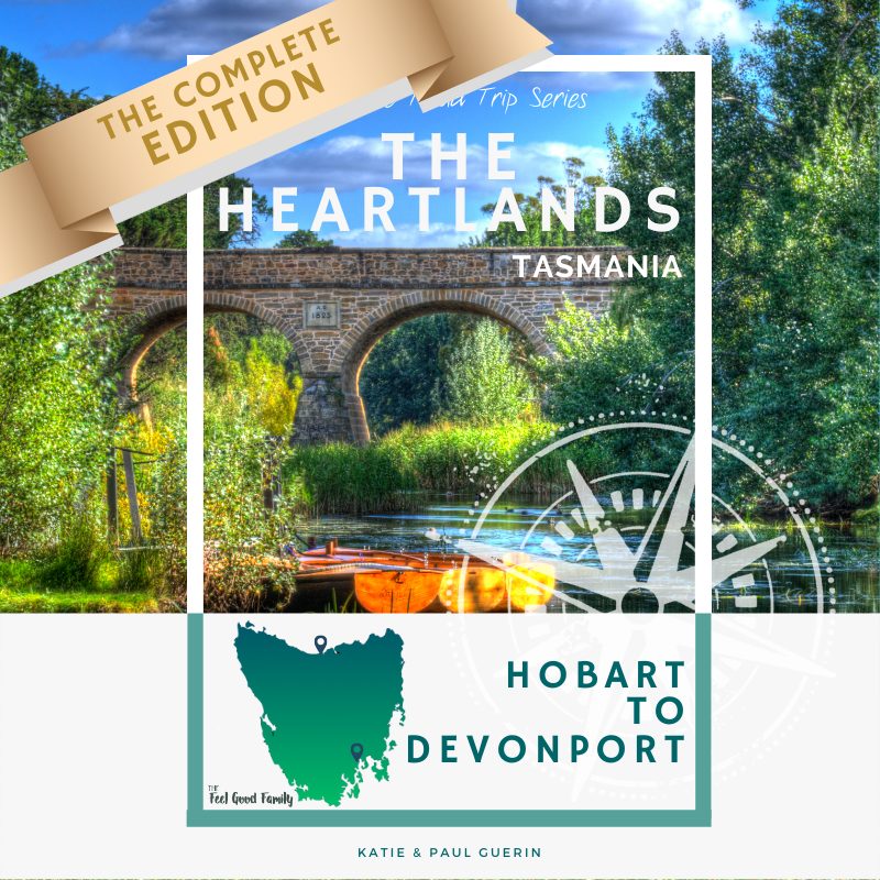 Hobart to Devonport road trip guide covering Tasmania’s Heartlands