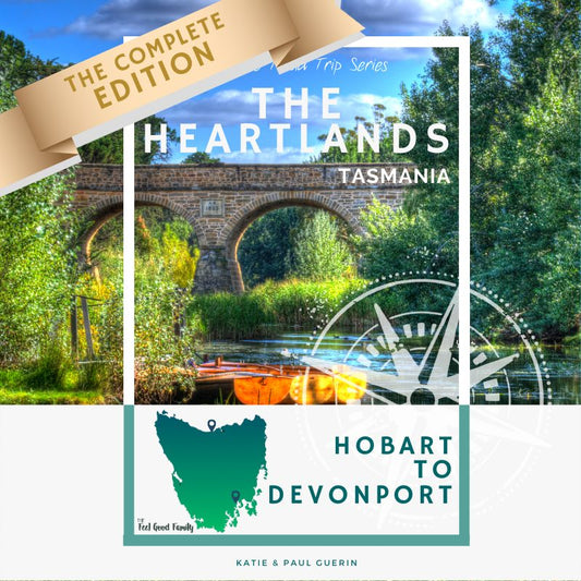 Hobart to Devonport road trip guide covering Tasmania’s Heartlands