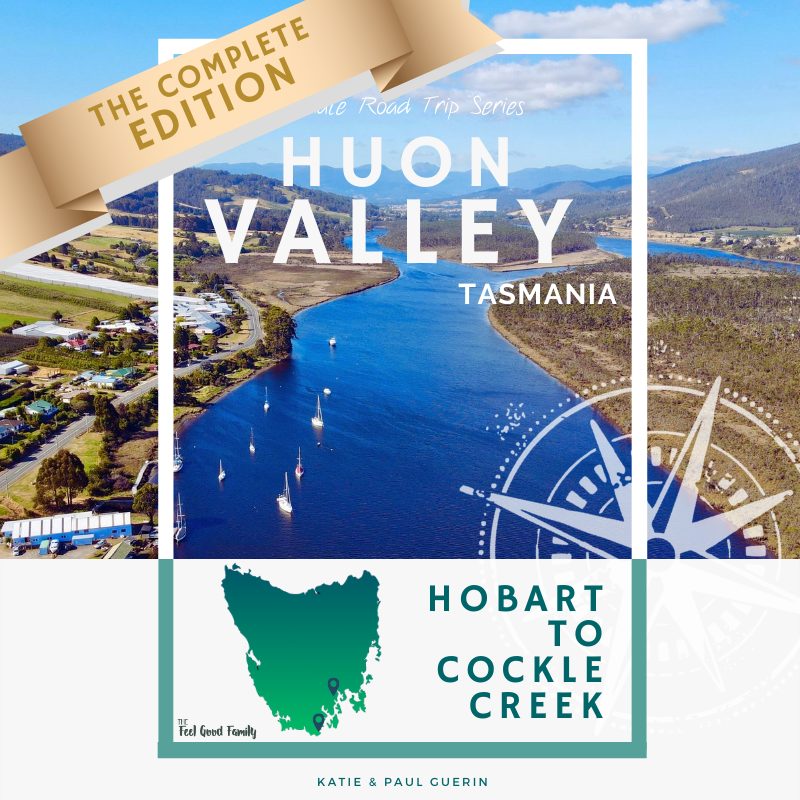 Hobart to Huon Valley road trip guide covering Tasmania’s southern regions