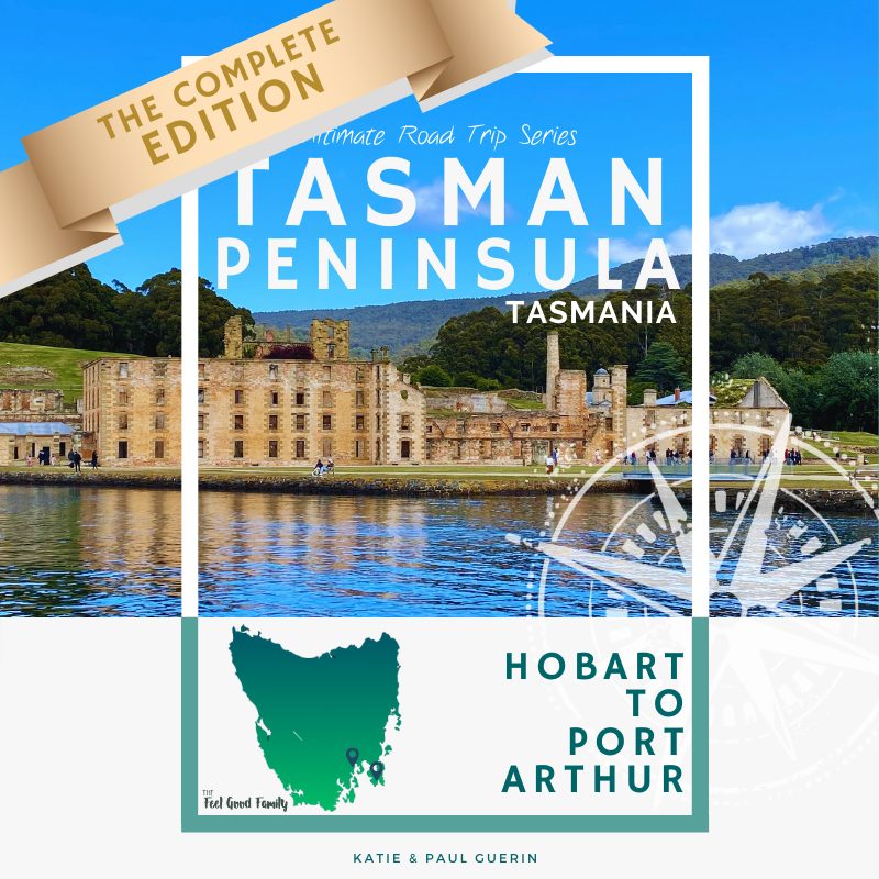 Hobart to Port Arthur road trip guide covering Tasmania’s South East Coast