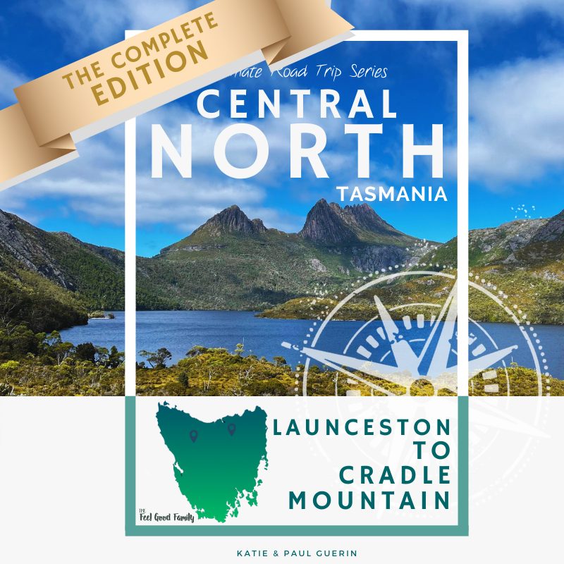 Launceston to Cradle Mountain road trip guide covering Tasmania’s North West