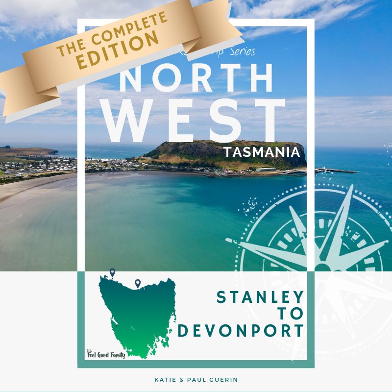 Stanley to Devonport road trip guide covering Tasmania’s North West Coast.